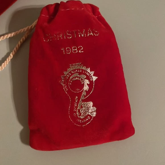 1982 Waterford Crystal PARTRIDGE in A PEAR TREE 12 Days Christmas. - Picture 13 of 15